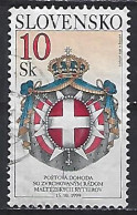 Slovakia 2000  Order Of Maltese Knights (o) Mi.380 - Gebraucht