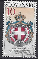 Slovakia 2000  Order Of Maltese Knights (o) Mi.380 - Used Stamps