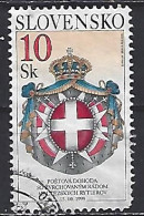 Slovakia 2000  Order Of Maltese Knights (o) Mi.380 - Gebraucht