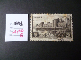 Timbre France Oblitéré N° 501 - Used Stamps