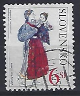 Slovakia 2001  Traditional Costumes (o) Mi.389 - Gebruikt