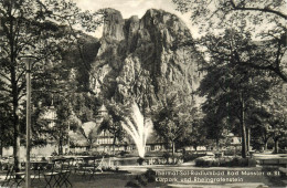 Germany Bad Munster Thermal-Sol-Radiumbad Kurpark Und Rheingarafenstein - Bad Muenster A. Stein - Ebernburg