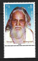 NEPAL. N°955 De 2009. Gourou. - Bouddhisme