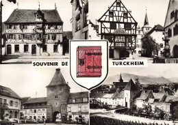FRANCE - Turckheim - Souvenir De Turckheim - Multivues - Carte Postale Ancienne - Turckheim