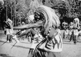 RUANDA URUNDI Danseurs WATUZI N Karanka 6(scan Recto-verso) MA176 - Ruanda-Urundi