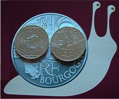 Pièce De 10 Euros Argent Monuments Des Régions "BOURGOGNE" 2011 - (Scann Avers Et Revers)Col_numi8a - Collezioni