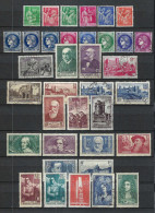 FRANCE Ca.1941-1950: Lot D' Obl. Et Neufs** - Gebruikt