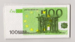 Mouchoir Papier " 100 Euros " (Billet Fictif) (1663)_numi92 - Specimen