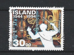 Iceland 1994 Music Y.T. 755 (0) - Usati