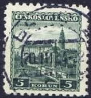 TCHECOSLOVAQUIE - Château Krumlov - Used Stamps