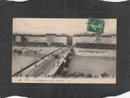 127001        Francia,    Lyon,    Pont  Lafayette  Et  Quai  Des  Brotteaux,   VG - Lyon 4