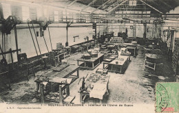 Nouvelle Calédonie - Intérieur De L'usine De Ouaco  - A. Greger Frères - Carte Postale Ancienne - Nouvelle-Calédonie