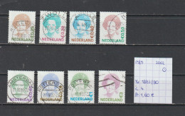 Nederland 2002 - YT 1883/90 (gest./obl./used) - Usati