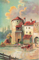 ARTS - Tableau Et Peinture - Schröpler - Charrette Et Campagne - Ferme - Carte Postale Ancienne - Paintings