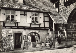 FRANCE - Riquewihr à Côté Du Dolder  - La Vieille Boutique Alsacienne - Carte Postale Ancienne - Riquewihr