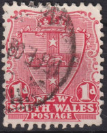 1907 Belgien ° Mi:AU-NS 105, Sn:AU-NS 122, Yt:AU-NS 100, Coat Of Arms - Gebraucht