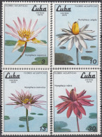 CUBA 1979, FLOWERS, COMPLETE MNH SERIES With GOOD QUALITY, *** - Nuevos