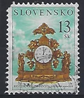 Slovakia 2001  Museum Treasures (o) Mi.385 - Oblitérés