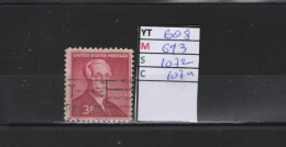 PRIX FIXE Obl  608 YT 693 MIC 1072 SCO 1074 GIB Andrew W. Mellon 1955 Etats Unis  58A/07 - Used Stamps