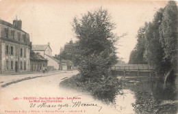 FRANCE - Troyes - Bords De La Seine - Vue Générale - Les Bains - Le Mail Des Charmilles - Carte Postale Ancienne - Troyes