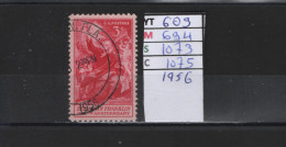 PRIX FIXE Obl 609 YT 694 MIC 1073 SCO 1075 GIB Benjamin Franklin 1956 Etats Unis  58A/07 - Used Stamps