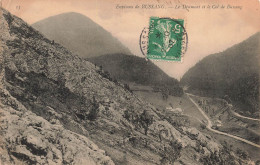 FRANCE - Environs Du Bussang - Vue Générale - Le Drumont Et Le Col De Bussang - Carte Postale Ancienne - Bussang