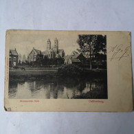 Odilienberg (Sint Odilienberg) Monumentale Kerk 1904 Vlekkig En Ronde Hoeken - Autres & Non Classés