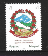 NEPAL. N°916 De 2008. Armoiries. - Francobolli