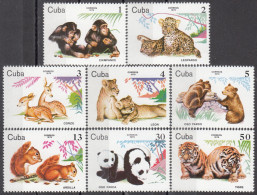 CUBA 1979, FAUNA, ANIMALS, COMPLETE MNH SERIES With GOOD QUALITY, *** - Neufs