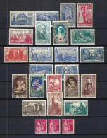 FRANCE Ca.1931-1940: Lot D' Obl. Et Neufs* - Andere & Zonder Classificatie