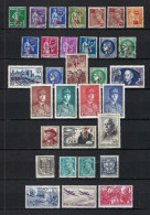 FRANCE Ca.1931-1944: Lot D' Obl. Et Neufs* - Altri & Non Classificati