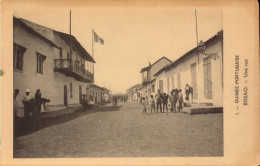 Guinée Portugaise, Bissao, Une Rue - Guinea-Bissau