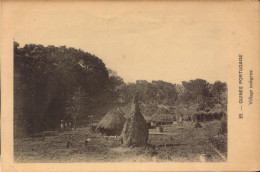 Guinée Portugaise, Village Indigene - Guinea-Bissau