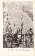 Nouvelle Calédonie -  Cate Et Canaque De Boulonpari - Animé - Sein Nu - Carte Postale Ancienne - New Caledonia