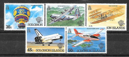 Salomon N° 485/89  Yvert NEUF ** - Islas Salomón (1978-...)