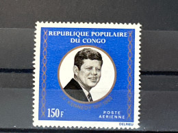 J.F.Kennedy. République Du Congo MNH - Kennedy (John F.)