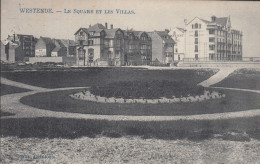 Westende - Le Square Et Les Villas - Westende