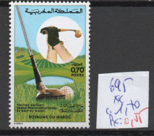 MAROC 695 ** Côte 1.70 € - Golf