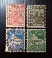 Algérie 1926 Mosquées Sidi Abderahman  Et De La Pêcherie - Alger - Perforation: 14 X 13½ - Gebraucht