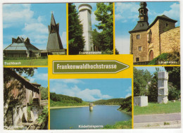 Frankenwaldhochstrasse  - (Deutschland) - Kronach