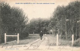 FRANCE - Plage Des Rochelets - Vue Générale D'une Route Conduisant à La Mer - Carte Postale Ancienne - Saint-Brevin-les-Pins