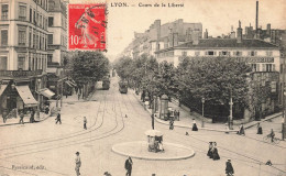 FRANCE - Lyon - Vue Générale De La Cours De La Liberté - Animé - Carte Postale Ancienne - Other & Unclassified