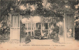 Nouvelle Calédonie - Nouméa - Le Palais De Justice - D. Gubbay  - Daté 1935 - Carte Postale Ancienne - Neukaledonien