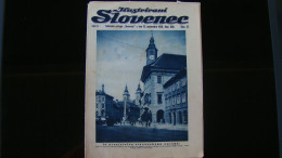 Newspaper Priloga Ilustrirani Slovenec, Iz Prestolnice Slovenskega Naroda:Ljubljana. - Langues Slaves