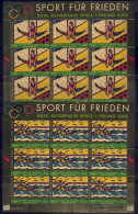 UNO Wien 2008 - Sport Für Den Frieden, Nr. 545 - 546 Im Klb., Postfrisch ** / MNH - Ongebruikt