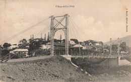 Nouvelle Calédonie - Ville De La Foa - J. Raché - Pont - Carte Postale Ancienne - Nueva Caledonia