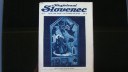 Newspaper Priloga Ilustrirani Slovenec, Sv.Francisek Asiski, Giottova Slika - Lingue Slave