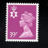 1125329230 1991 SCOTT NIMH56 GIBBONS NI68 (XX)  POSTFRIS MINT NEVER HINGED  - QUEEN ELIZABETH II - MACHINS - Irlanda Del Norte