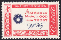 !a! USA Sc# 1142 MNH SINGLE (a2) - American Credo: Key - Unused Stamps