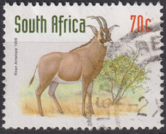 1997 Südafrika ° Mi:ZA 1106, Sn:ZA 1028, Yt:ZA 992, Roan Antelope (Hippotragus Equinus), Tiere, - Oblitérés